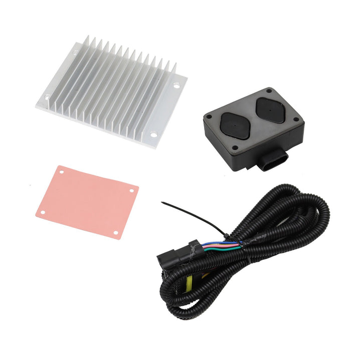 DURAFORCE Fuel Pump Driver Module & Relocation Kit for Chevy GMC 6.5L Diesel USA
