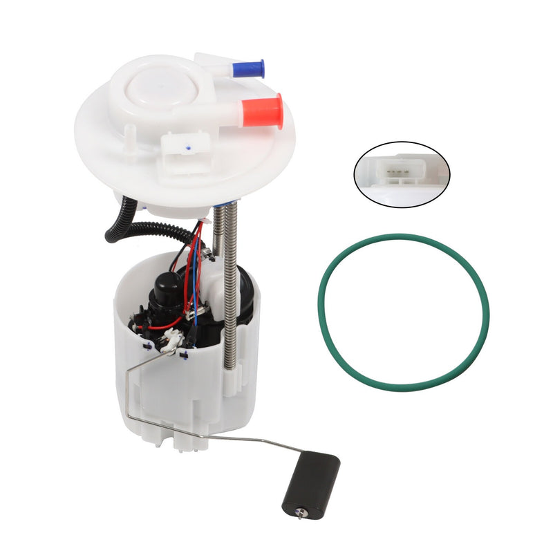 DURAFORCE Fuel Pump Assembly for Fiat 500 1.4L 2012-2017 Tank 68104562AB