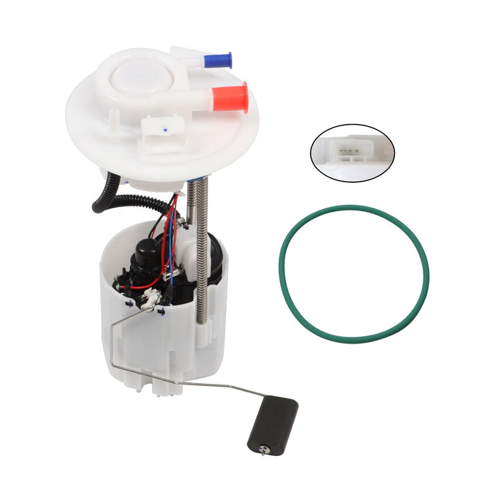 DURAFORCE Fuel Pump Assembly for Fiat 500 1.4L 2012-2017 Tank 68104562AB