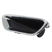DURAFORCE Chrome Front Bumper Fog Light Cover Bezel for Jeep Grand Cherokee 2017-2021