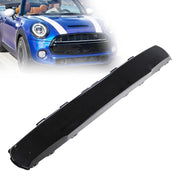 DURAFORCE Front Black Bumper Number Plate Cover 51117337791 for 2014-2018 Mini Cooper