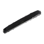 DURAFORCE Front Black Bumper Number Plate Cover 51117337791 for 2014-2018 Mini Cooper