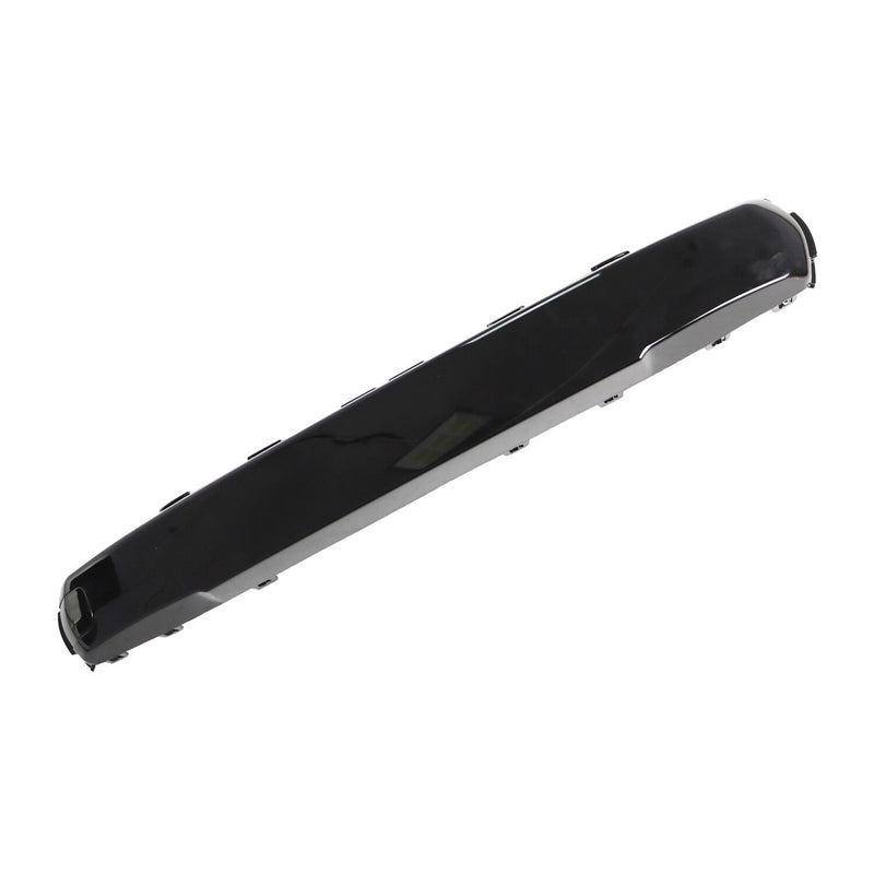 DURAFORCE Front Black Bumper Number Plate Cover 51117337791 for 2014-2018 Mini Cooper
