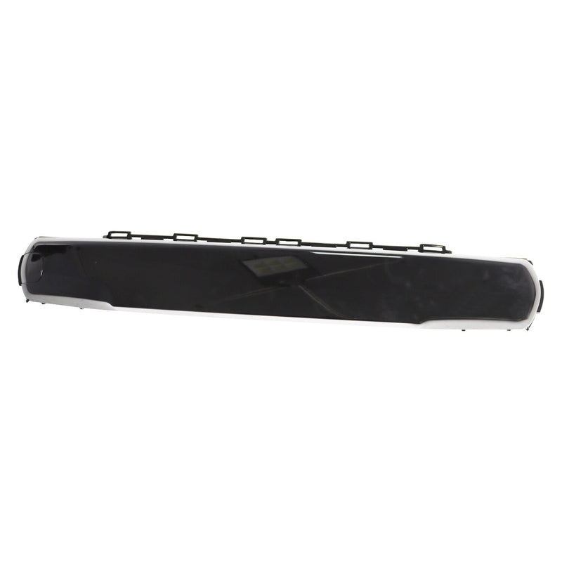 DURAFORCE Front Black Bumper Number Plate Cover 51117337791 for 2014-2018 Mini Cooper