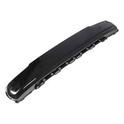 DURAFORCE Front Black Bumper Number Plate Cover 51117337791 for 2014-2018 Mini Cooper