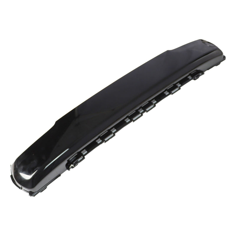 DURAFORCE Front Black Bumper Number Plate Cover 51117337791 for 2014-2018 Mini Cooper