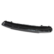 DURAFORCE Front Black Bumper Number Plate Cover 51117337791 for 2014-2018 Mini Cooper