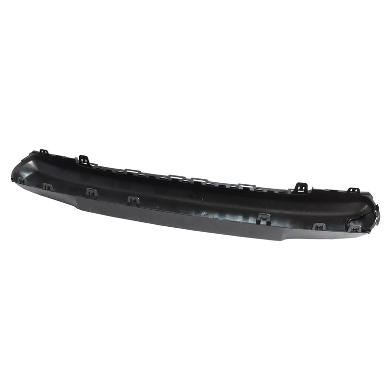 DURAFORCE Front Black Bumper Number Plate Cover 51117337791 for 2014-2018 Mini Cooper