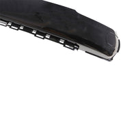 DURAFORCE Front Black Bumper Number Plate Cover 51117337791 for 2014-2018 Mini Cooper