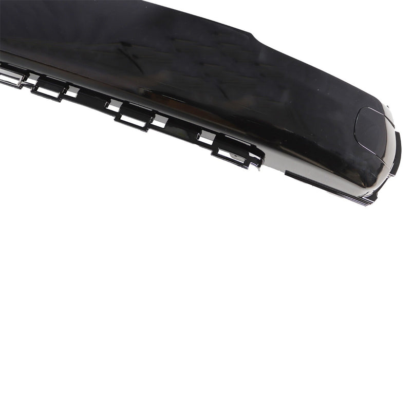 DURAFORCE Front Black Bumper Number Plate Cover 51117337791 for 2014-2018 Mini Cooper