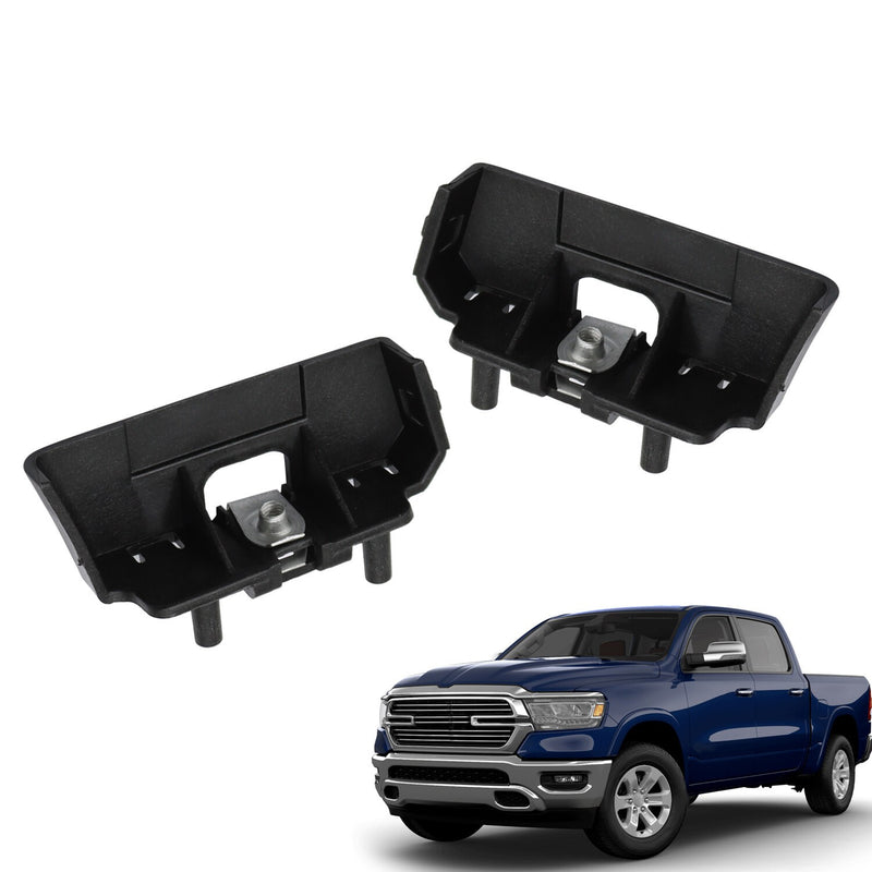 DURAFORCE Front Bumper Cover Support Brackets Right & Left for 2009-2018 Ram 1500