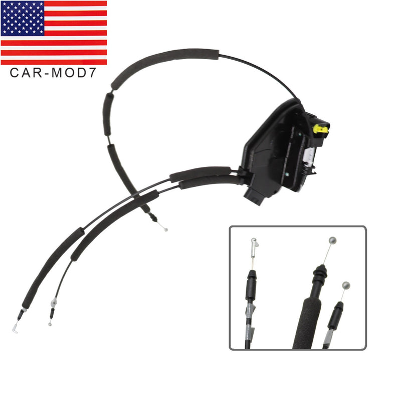 DURAFORCE Front Driver Door Lock Actuator w/ Intelligent Key for 2014-2019 Nissan Rogue