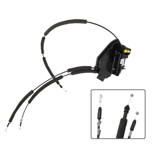 DURAFORCE Front Driver Door Lock Actuator w/ Intelligent Key for 2014-2019 Nissan Rogue