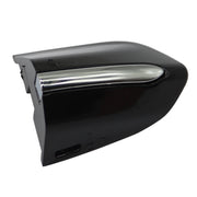 DURAFORCE Front Left Driver Door Handle Key Cap Cover Bezel for 15-20 Ford Fusion Edge