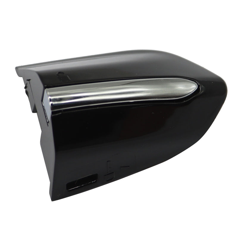 DURAFORCE Front Left Driver Door Handle Key Cap Cover Bezel for 15-20 Ford Fusion Edge