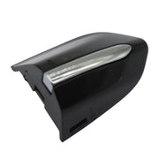DURAFORCE Front Left Driver Door Handle Key Cap Cover Bezel for 15-20 Ford Fusion Edge