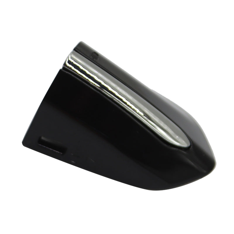 DURAFORCE Front Left Driver Door Handle Key Cap Cover Bezel for 15-20 Ford Fusion Edge