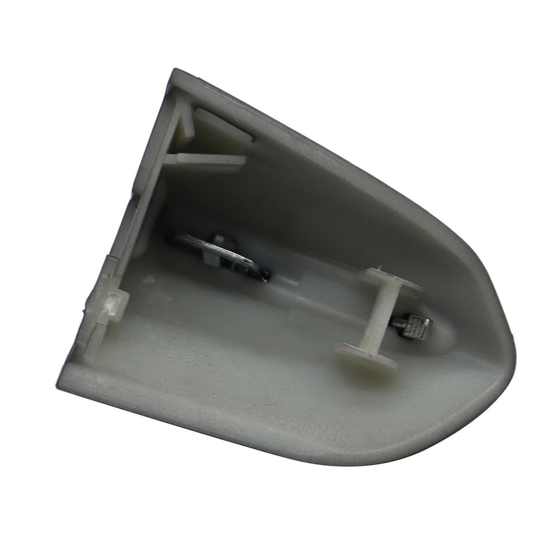 DURAFORCE Front Left Driver Door Handle Key Cap Cover Bezel for 15-20 Ford Fusion Edge