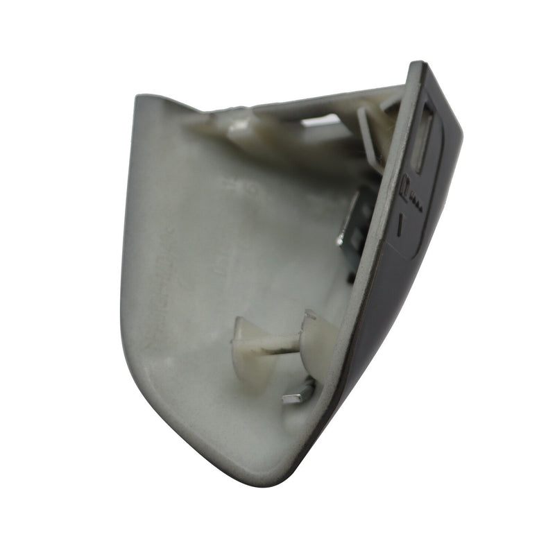 DURAFORCE Front Left Driver Door Handle Key Cap Cover Bezel for 15-20 Ford Fusion Edge