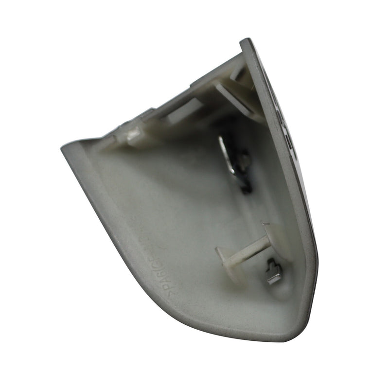 DURAFORCE Front Left Driver Door Handle Key Cap Cover Bezel for 15-20 Ford Fusion Edge