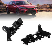 DURAFORCE Front Bumper Fender Bracket Set for 2022-2023 Honda Civic Driver & Passenger