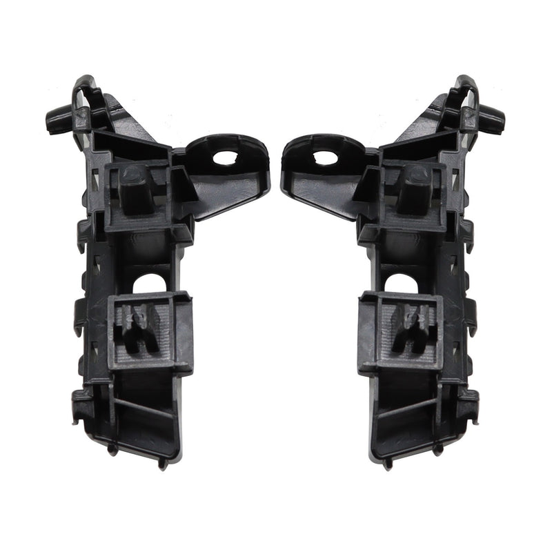 DURAFORCE Front Bumper Fender Bracket Set for 2022-2023 Honda Civic Driver & Passenger