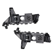 DURAFORCE Front Bumper Fender Bracket Set for 2022-2023 Honda Civic Driver & Passenger