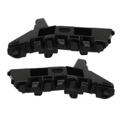 DURAFORCE Front Bumper Fender Bracket Set for 2022-2023 Honda Civic Driver & Passenger
