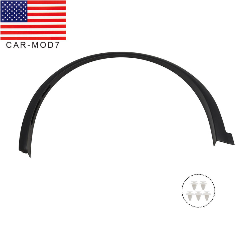 DURAFORCE Tesla Model X 2023-2024 Front Left Wheel Arch Trim Fender Eyebrow