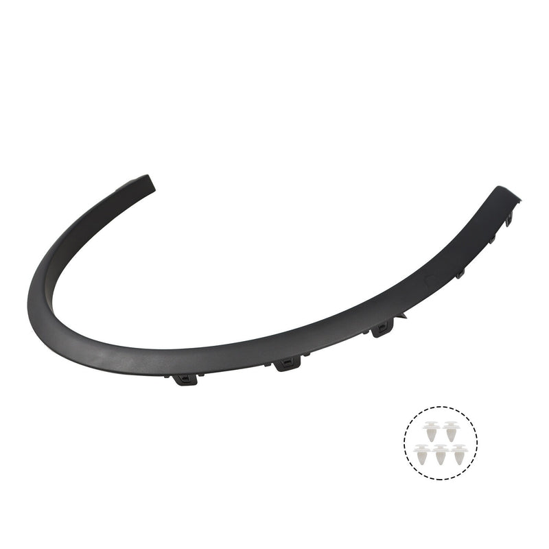 DURAFORCE Tesla Model X 2023-2024 Front Left Wheel Arch Trim Fender Eyebrow