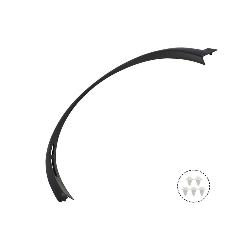 DURAFORCE Tesla Model X 2023-2024 Front Left Wheel Arch Trim Fender Eyebrow
