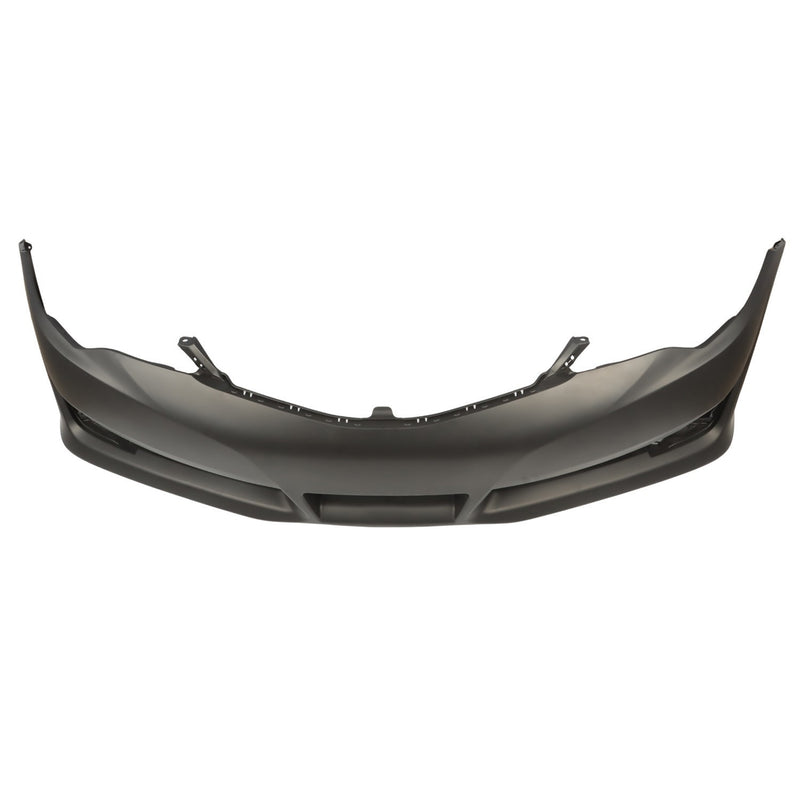 DURAFORCE Front Bumper Cover Primed Plastic for 2012-2014 Toyota Camry SE Sport