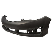 DURAFORCE Front Bumper Cover Primed Plastic for 2012-2014 Toyota Camry SE Sport