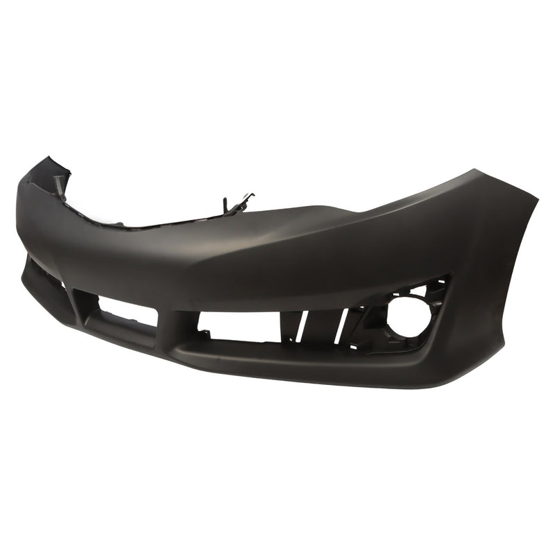 DURAFORCE Front Bumper Cover Primed Plastic for 2012-2014 Toyota Camry SE Sport