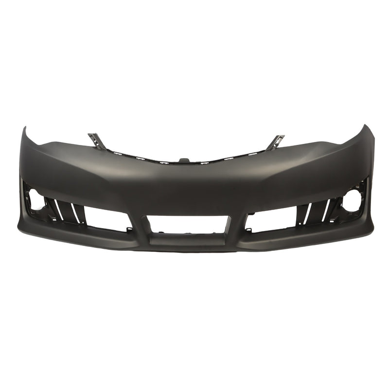 DURAFORCE Front Bumper Cover Primed Plastic for 2012-2014 Toyota Camry SE Sport