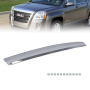 DURAFORCE Chrome Front Hood Upper Molding Trim for GMC Terrain SLE SLT Denali 2010-2015 US