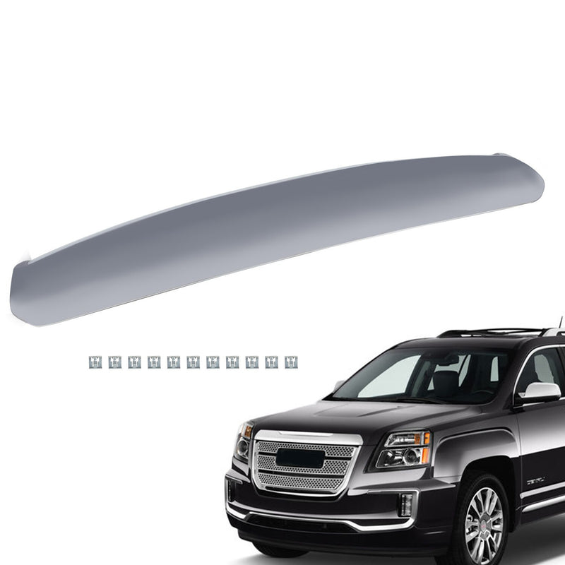 DURAFORCE Chrome Front Hood Upper Molding Trim for GMC Terrain SLE SLT Denali 2010-2015 US