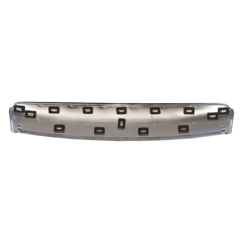 DURAFORCE Chrome Front Hood Upper Molding Trim for GMC Terrain SLE SLT Denali 2010-2015 US
