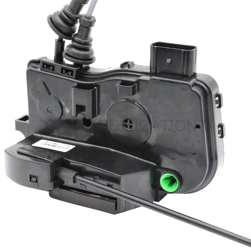 DURAFORCE Front Left Door Lock Latch 81310-3S010 for Hyundai Sonata 2011-2015