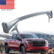 DURAFORCE Primed Front Upper Bumper Cover for 2022-2024 GMC Sierra 1500