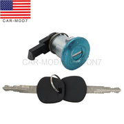DURAFORCE Fuel Door Lock Cylinder & Keys for Toyota Tacoma 1995-2004 Tundra 2000-2003