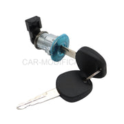 DURAFORCE Fuel Door Lock Cylinder & Keys for Toyota Tacoma 1995-2004 Tundra 2000-2003