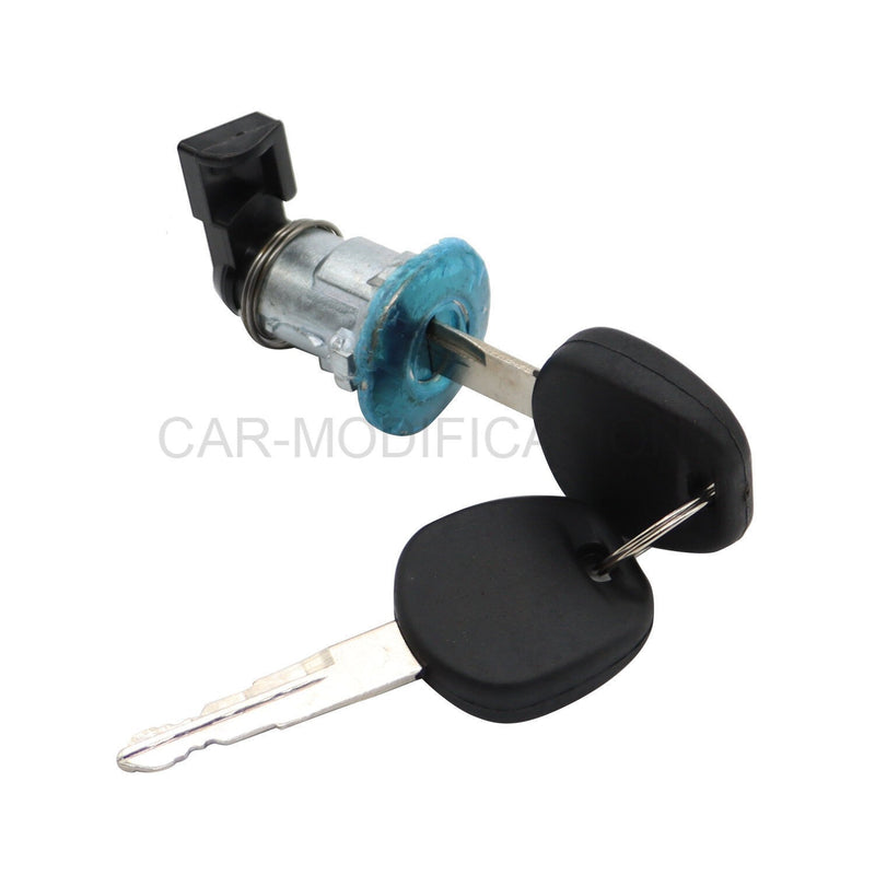 DURAFORCE Fuel Door Lock Cylinder & Keys for Toyota Tacoma 1995-2004 Tundra 2000-2003