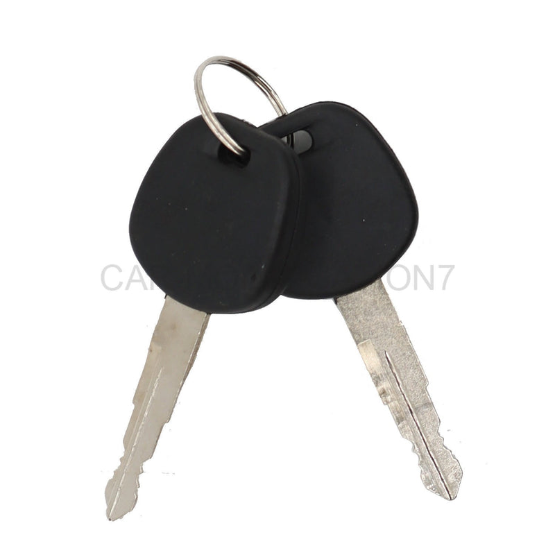 DURAFORCE Fuel Door Lock Cylinder & Keys for Toyota Tacoma 1995-2004 Tundra 2000-2003