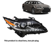 DURAFORCE LED Headlight Right Passenger Side for 2016-18 Lexus ES350 ES300H