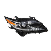 DURAFORCE LED Headlight Right Passenger Side for 2016-18 Lexus ES350 ES300H
