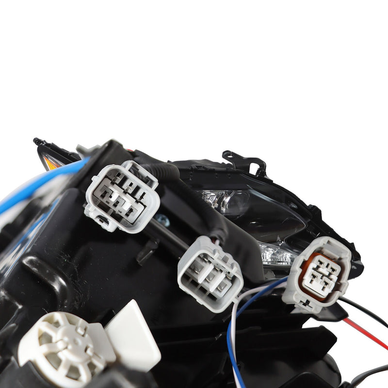 DURAFORCE LED Headlight Right Passenger Side for 2016-18 Lexus ES350 ES300H