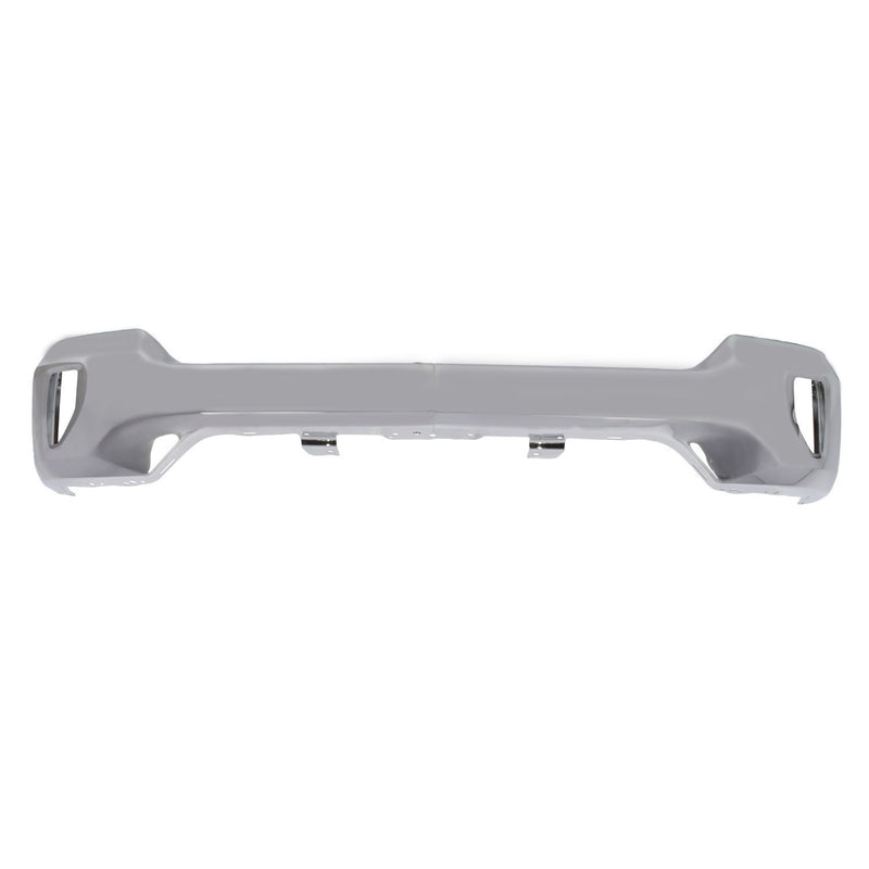 DURAFORCE Front Steel Bumper for Chevrolet Silverado 1500 2016-2018 No Sensor Hole