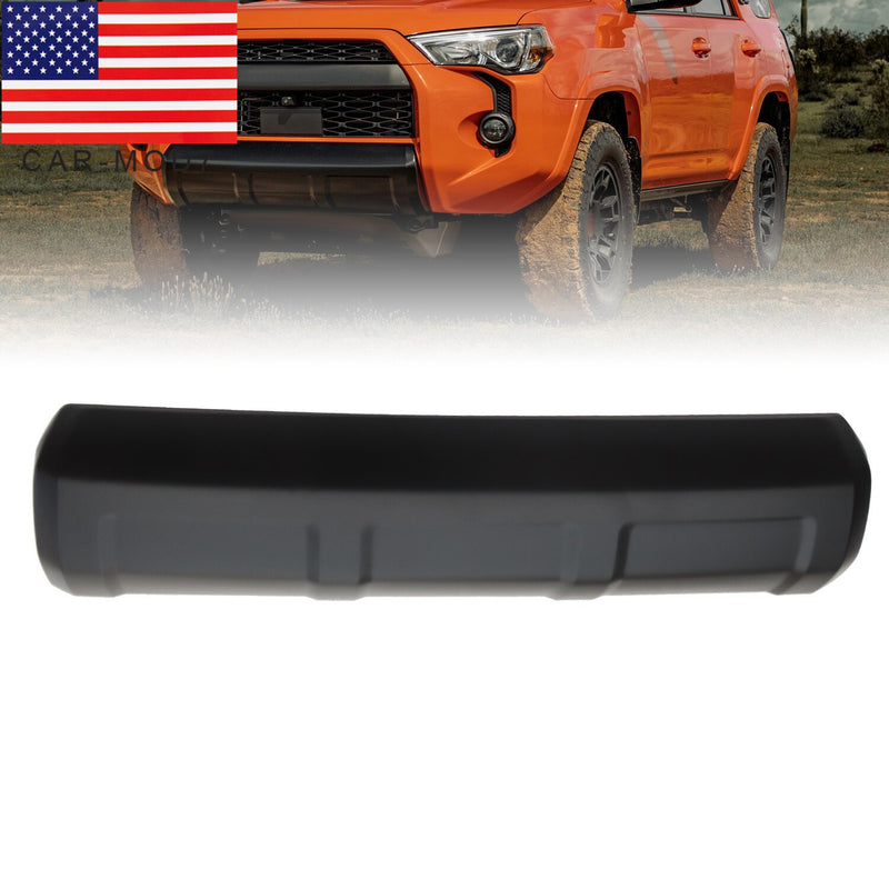 DURAFORCE Front Valance Bumper Panel Unpainted for 2014-2023 Toyota 4Runner Pro Off-Road