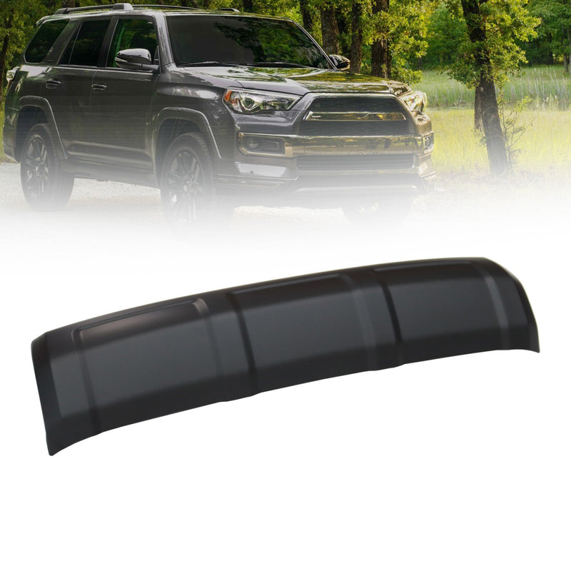 DURAFORCE Front Valance Bumper Panel Unpainted for 2014-2023 Toyota 4Runner Pro Off-Road